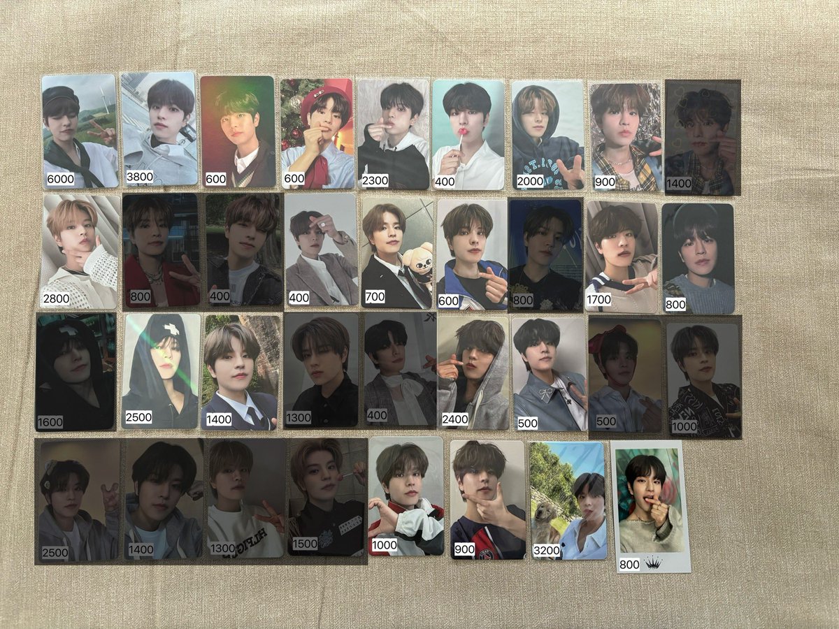 moon__mgr's tweet photo. straykids スキズ skzoo トレカ ラキドロ 交換 買取 代行 バンチャン リノ チャンビン ヒョンジン ハン フィリックス スンミン アイエン

譲 スンミン

求 買取 (銀行振込/PayPay送金)

〇表記額(表記なしは¥100/枚)＋送料
〇最安値でお譲り可能ですので値段交渉◎
〇お気軽にお声掛けください ·͜· https://t.co/9ifJD5D4rx