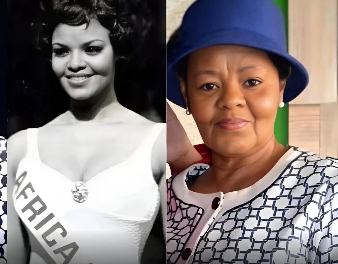 The first miss South Africa and her face card is still valid