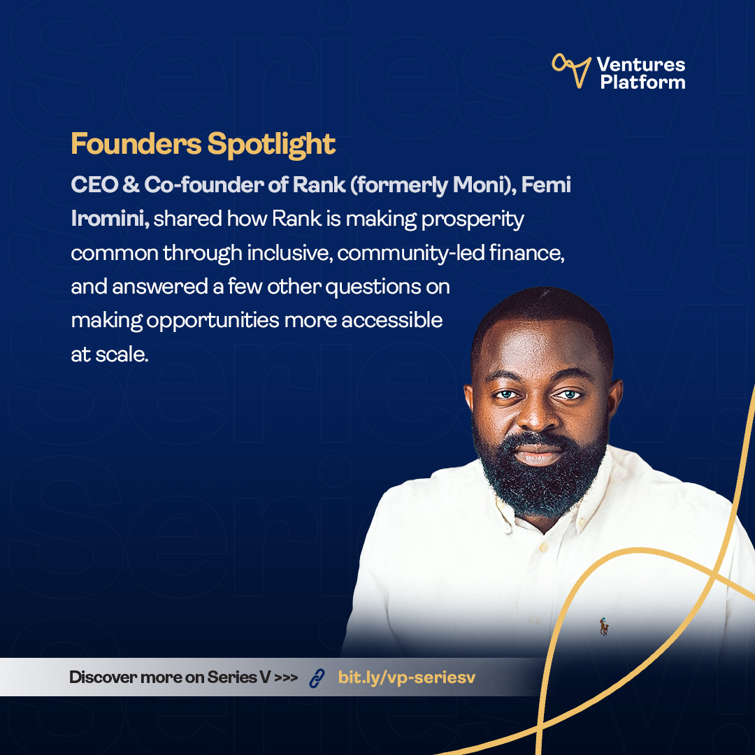 Ventures Platform Fund tweet media