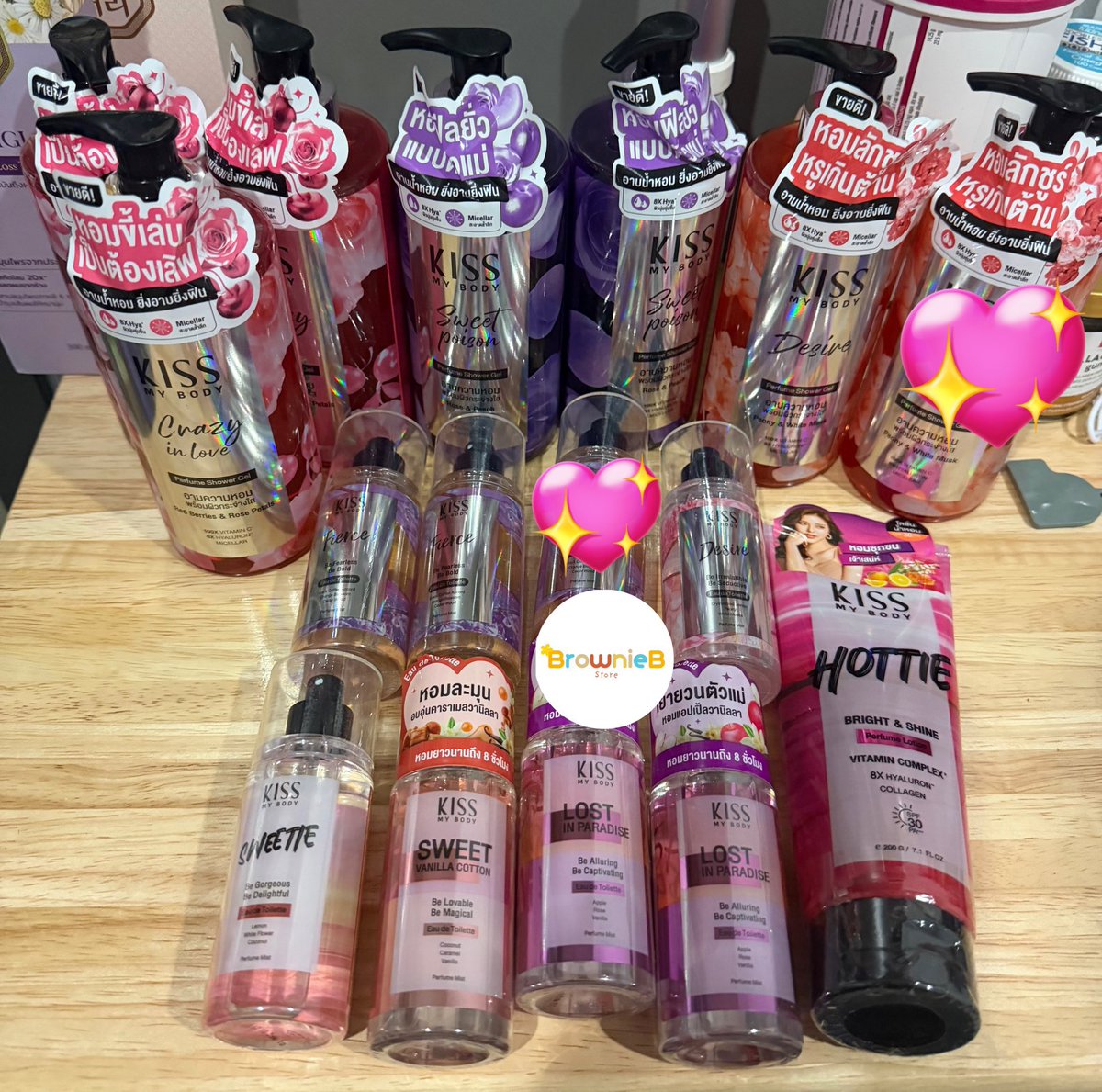 Brownie_บราวนี่ #บราวนี่Xพร้อมส่ง tweet media