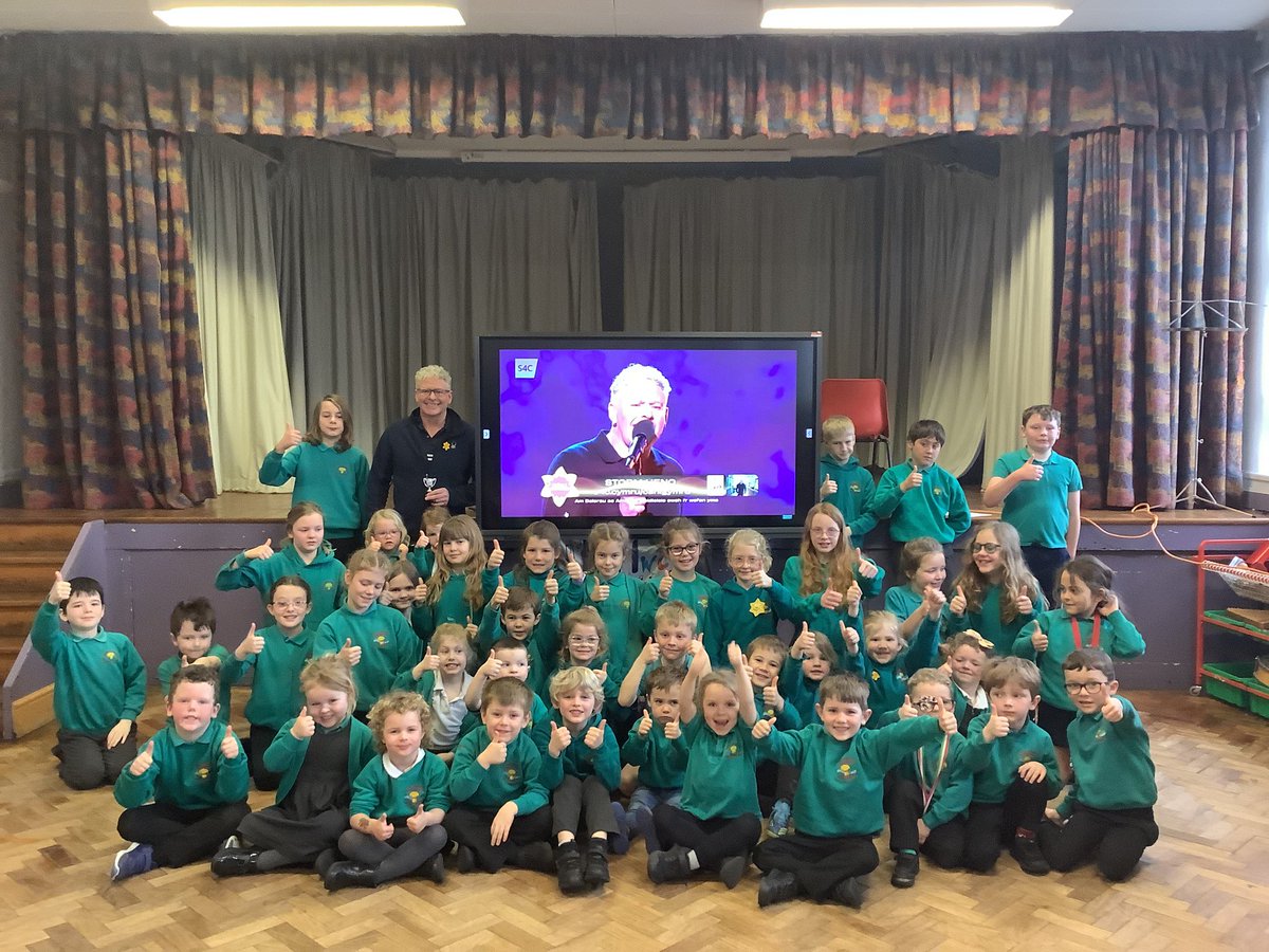 Ysgol Pentrefoelas tweet media