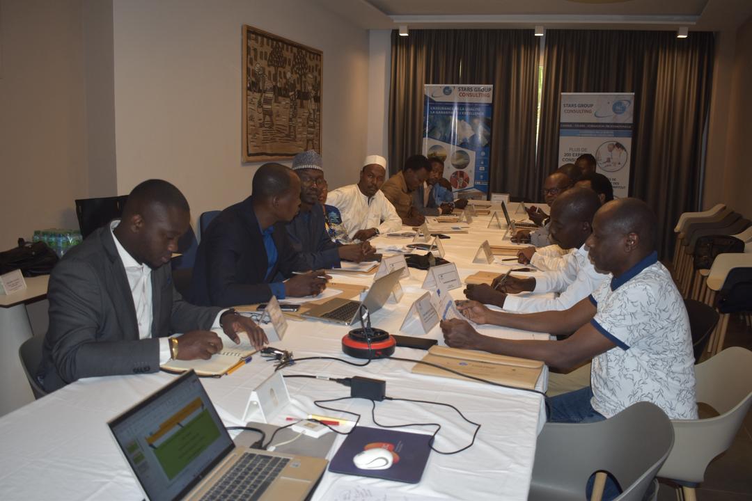 SGC_CONSULTING's tweet photo. Le mois de mars commence sur le terrain. 

📷 À Ouagadougou : cap sur les nouvelles technologies dans le secteur minier.
📷 À Dakar : expertise mobilisée sur un projet Banque mondiale dans le domaine de l’énergie. https://t.co/myyE1KPxAf