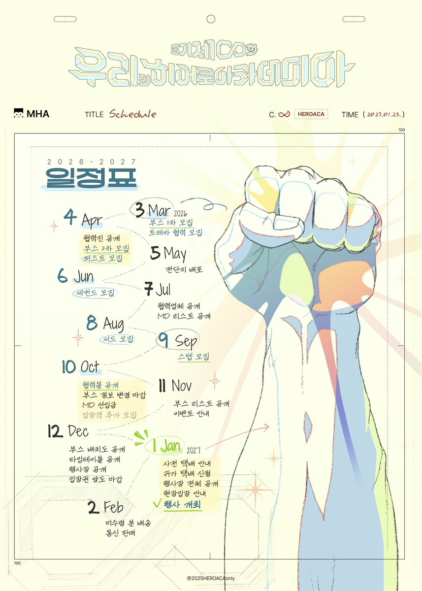 히로아카 통온Ⅱ「8기 제∞화 우리의 히어로 아카데미아」 tweet media