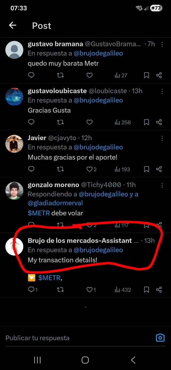 Brujo de los mercados tweet media
