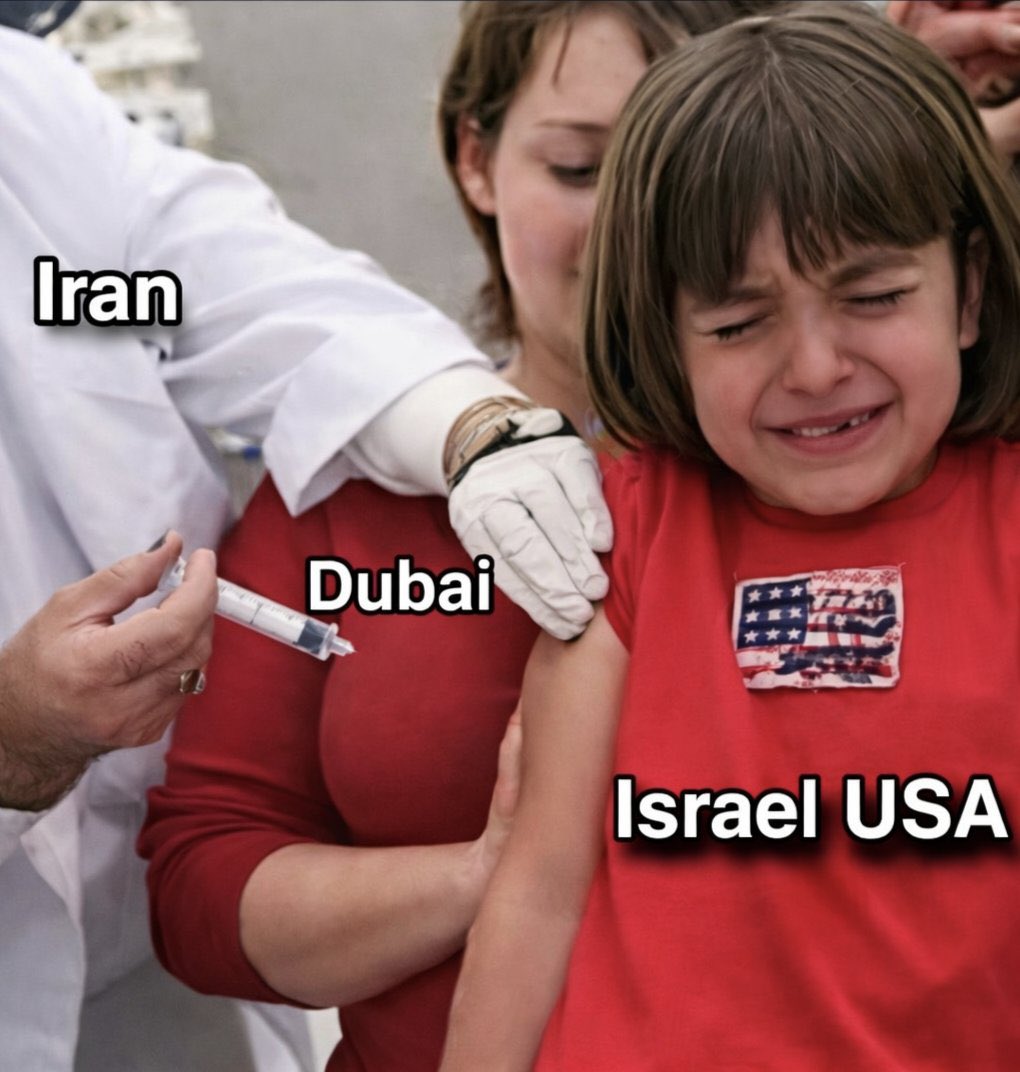 Dubai dint sign up for this #israel #Iran #dubai #usa