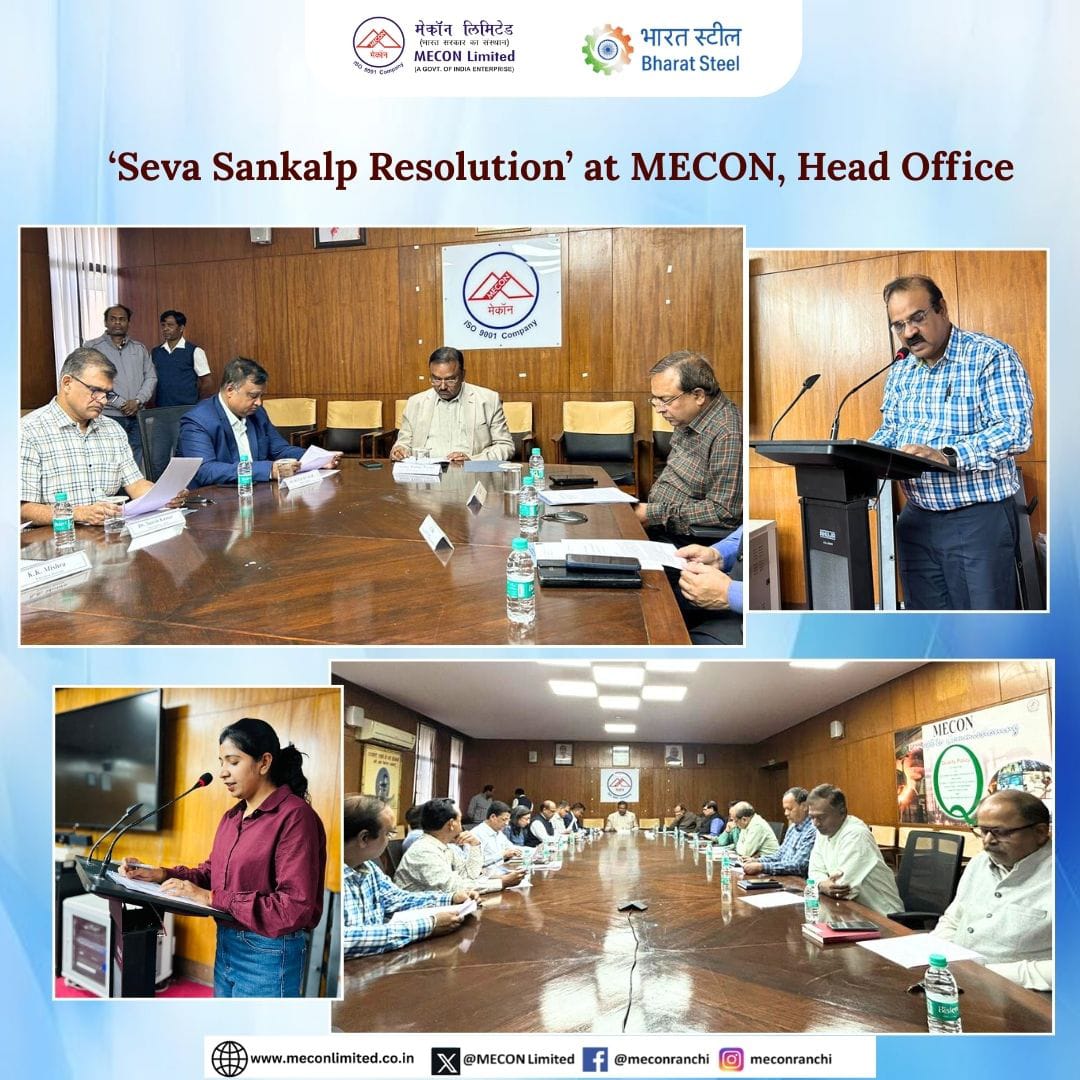 MECON LIMITED tweet media