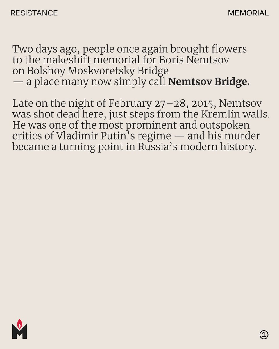 Memorial in English tweet media