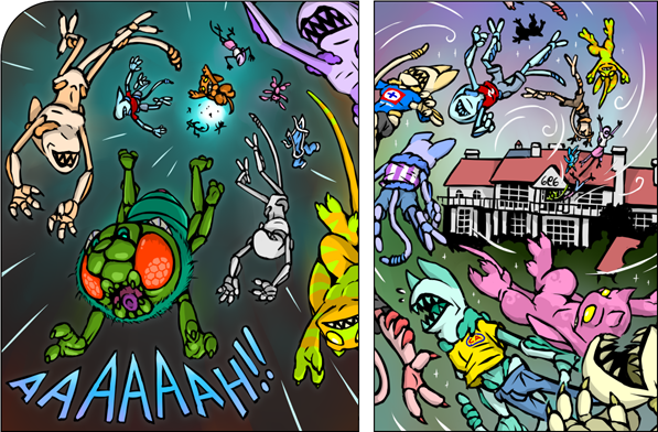 DrRawhead's tweet photo. Some more pages posted. I'm quite proud of these ones. https://t.co/AHt949B4zp