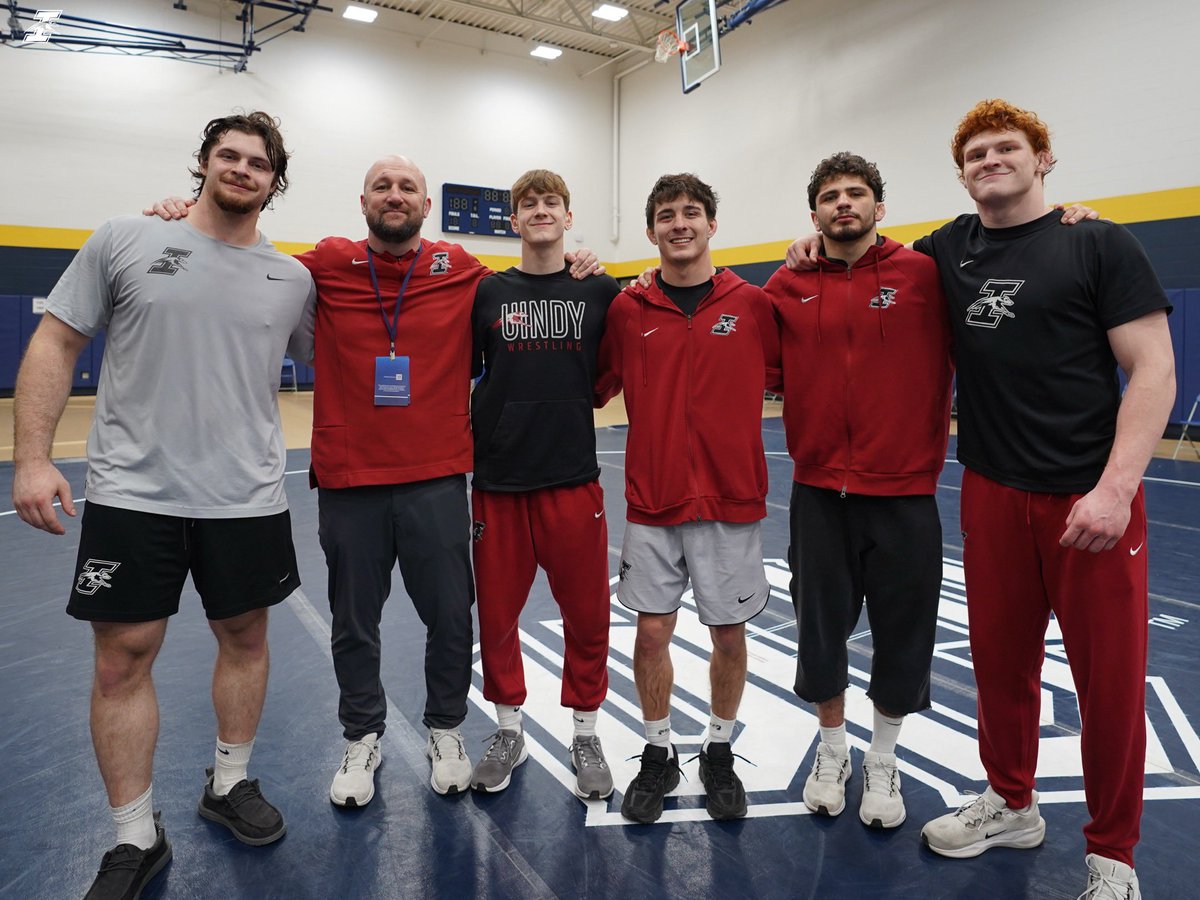 UIndyWrestling's tweet photo. Your 2026 Greyhound National Qualifiers 😤🐾

#HoundsWrestling || #OffTheChain⛓️‍💥💥 https://t.co/fBUb85XAoJ