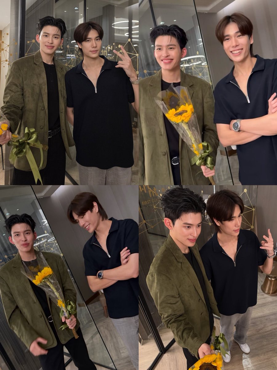 “ผมไม่มีอะไรให้ใคร ผมมีให้แค่เวลา” — ภูวิน 🌻🤍