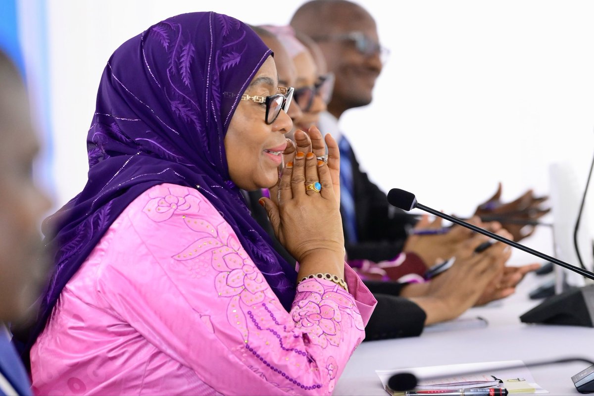 Samia Suluhu tweet media