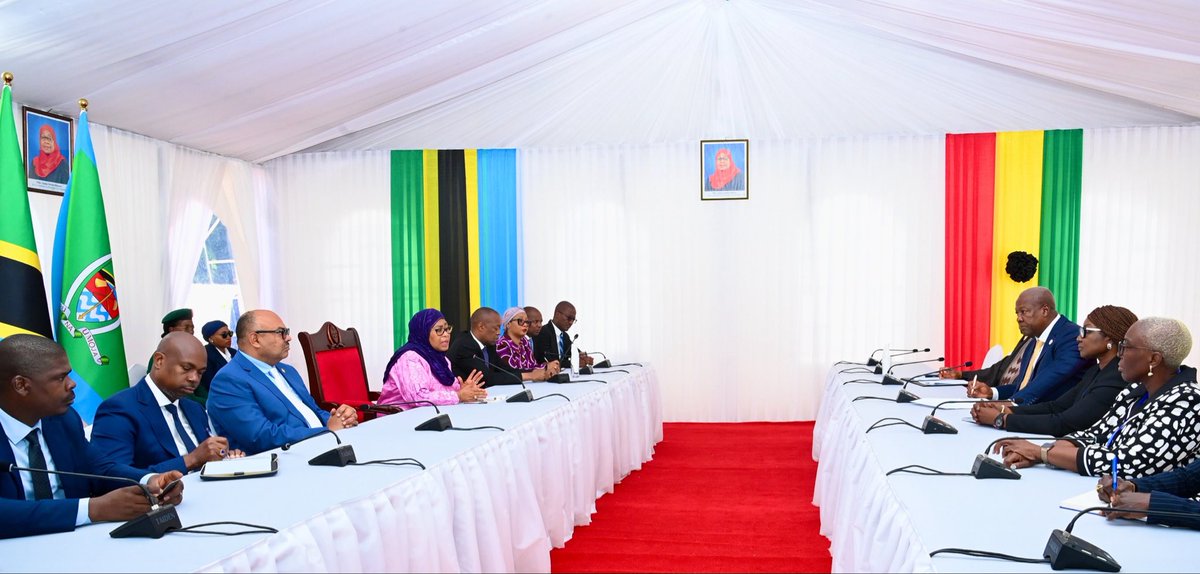 Samia Suluhu tweet media