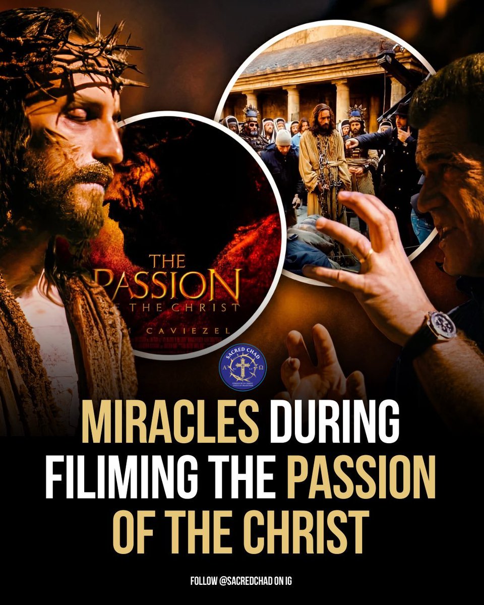 No Hollywood studio wanted to touch it. Too risky. Too controversial. So Mel Gibson funded it himself.

Before filming, Gibson warned Jim Caviezel: “If you do this, you’ll be rejected by Hollywood.” Caviezel took a day to pray, called back and said: “We have to make it. I’m 33.