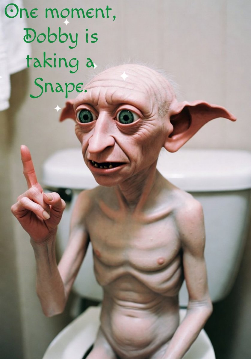 You're welcome. #HarryPotter