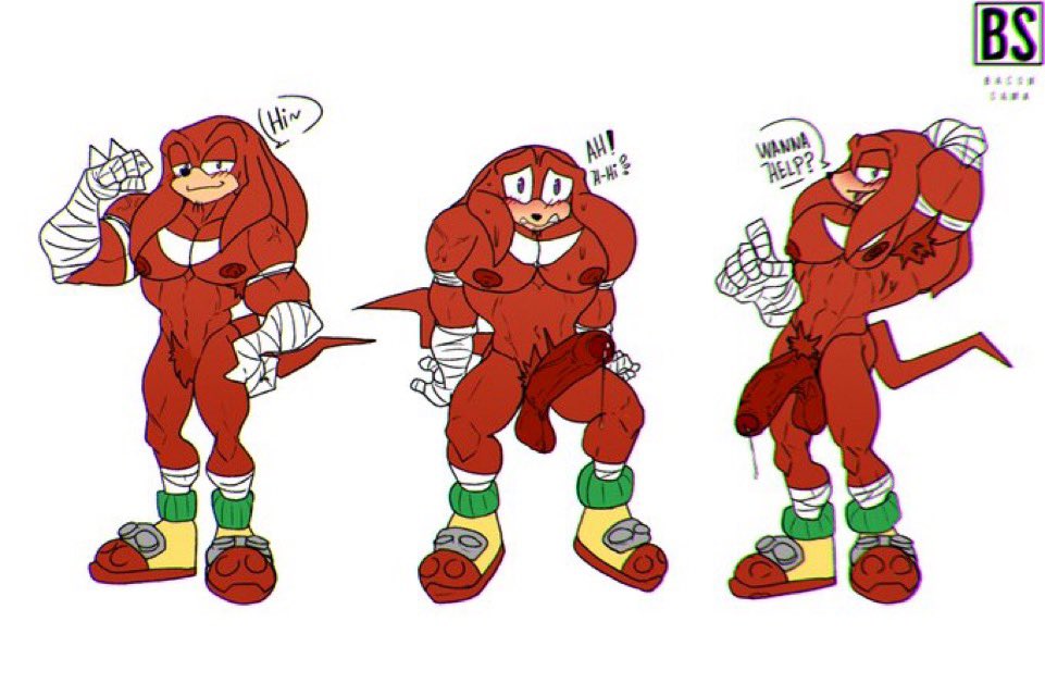 Knuckles tweet media