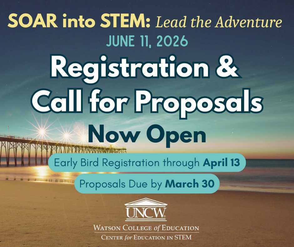 CESTEM UNCW tweet media