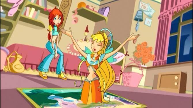 thebloomix's tweet photo. Stella's aesthetic peaked in S1. Her outfits give off the vibe of a solar princess from an alien planet, which the subsequent seasons weren't able to fully pull off. Even her tan is more pronounced. Occasionally shouting "Solaria" when she uses magic is the icing on the cake. https://t.co/0CYyHoztby