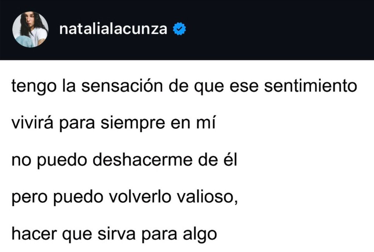 yo con la nostalgia y el duelo