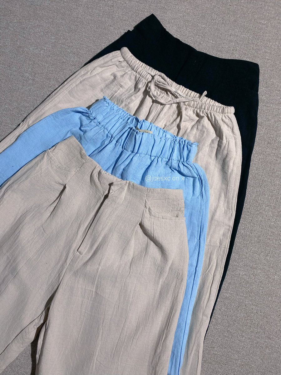 Oh I love LINEN pants  ݁˖ ᡣ𐭩