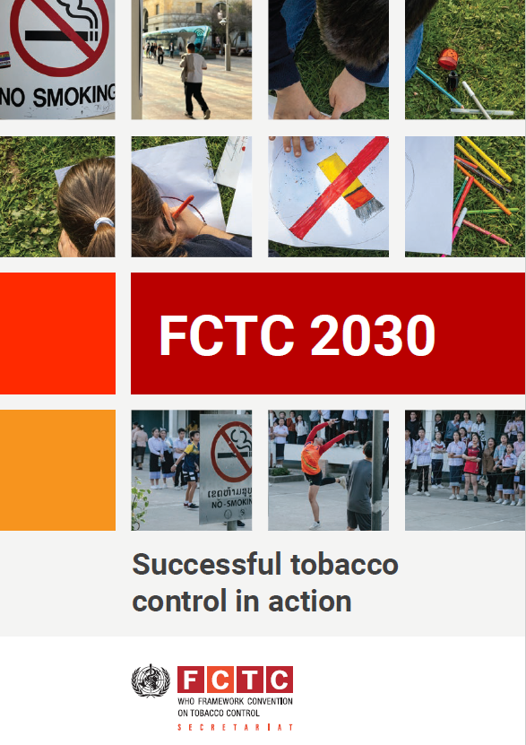 WHO FCTC tweet media