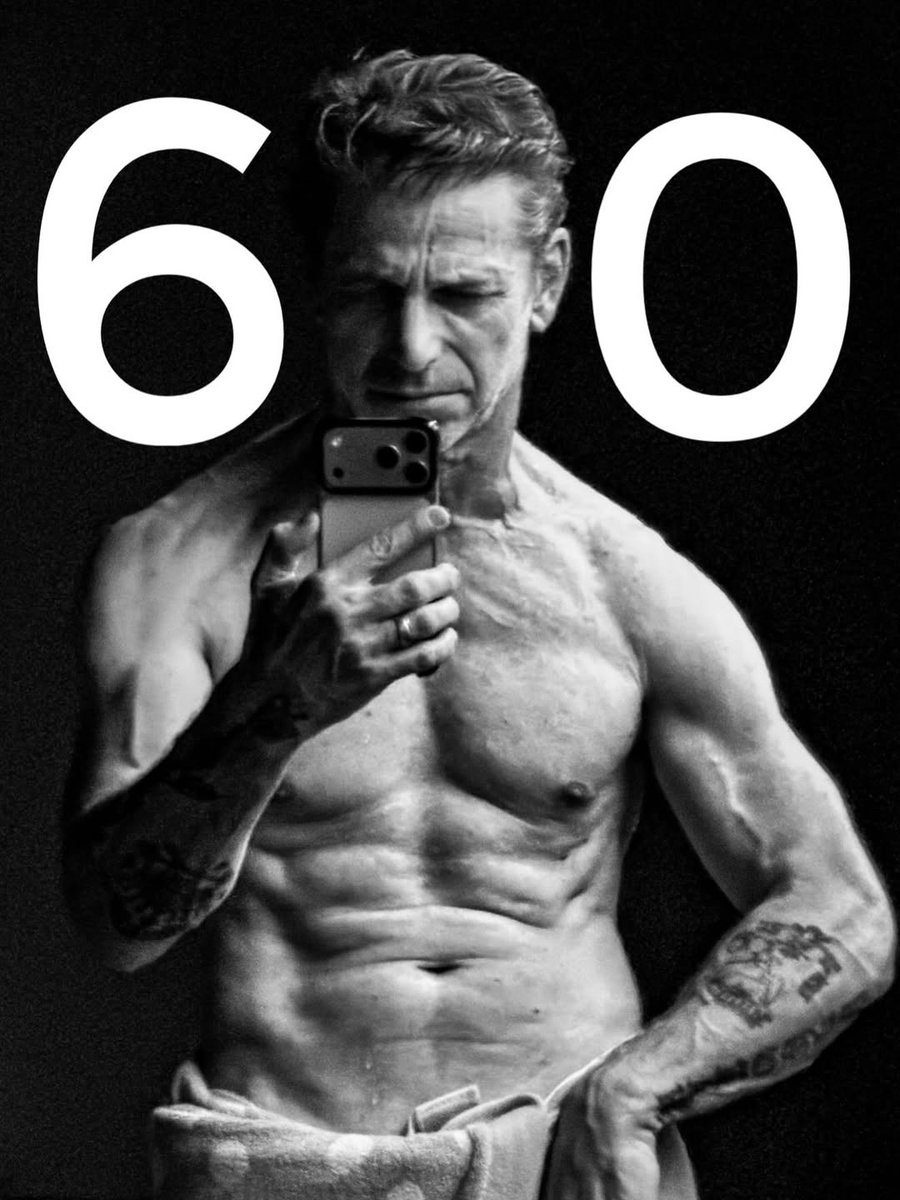"I was born this day 60 years ago. 

Wisconsin → Greenwich → Pasadena. 

0 years old. 16 years old. 60 years old. 

Three mirrors. One life. 

And just to clarify: that was my sister’s bedroom. No Richard Gere posters were harmed in the making of this timeline."

📸 Zack Snyder