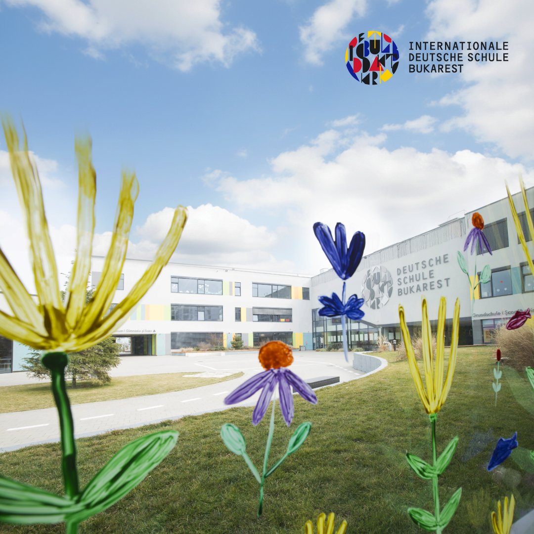DBukarest's tweet photo. 🌷 Die iDSBU wünscht Ihnen einen wunderschönen Frühling! 🌷

🌷 iDSBU vă dorește o primăvară frumoasă! 🌷 https://t.co/wdroA19V41