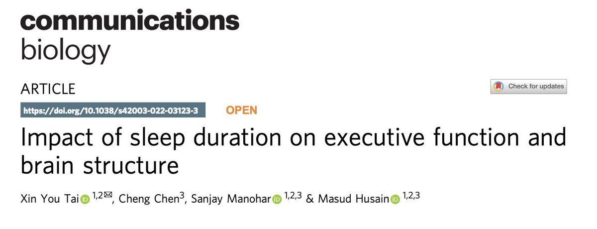 Ternyata berapa lama kalian tidur itu nggak bisa asal, termasuk saat bulan Ramadhan seperti saat ini.

Baru aja gue nemu penelitian melibatkan 500 ribu orang terus dilihat durasi tidurnya dan kondisi otaknya. Nah yang cukup bikin kaget itu karena ternyata durasi tidur berhubungan