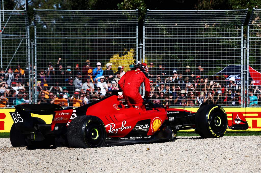🚨 THE CURSE OF MELBOURNE Since the layout was changed, the driver who ...