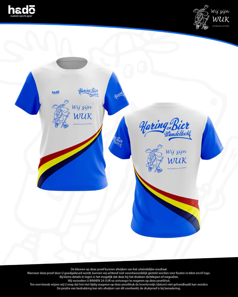NihonSport's tweet image. #Shirt ontworpen en gemaakt voor WUK. Middels #sublimatie is ieder design mogelijk en kan al vanaf 1 stuks (na)besteld worden

hadosportsgear.nl

#NihonSport #KiesKwaliteit #PersonalPassionPerfection #HadoSportsgear #Sportkleding #Teamkleding #sublimeren #promotiekleding