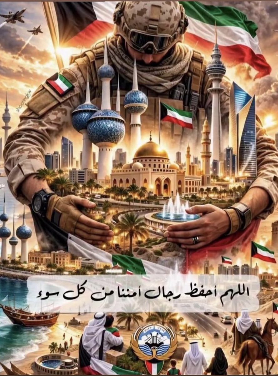 HAMEDALBADER's tweet photo. في هذه الأيام الفضيلة نفطر بين أهلنا وأحباءنا بينما يسهر جنود الوطن وحماته لتأمين أمننا وحمايتنا. 
وعيب جدا ما يصدر عن البعض سواء بحسن نية او متربص لي اي خطأ ومن تهميش لدور حماة الوطن وتحميلهم أخطاء عسكرية تحدث في كل الحروب.

لا نريد لصفنا الداخلي أن يتفتت في هذه الظروف. الجميع تحت نيران الحرب ولا حافظ إلا الله وحده ومن بعده جنود الوطن البواسل.

#الجيش_الكويتي 
#القوات_المسلحة_الكويتية 
#الدفاع_الجوي_الكويتي