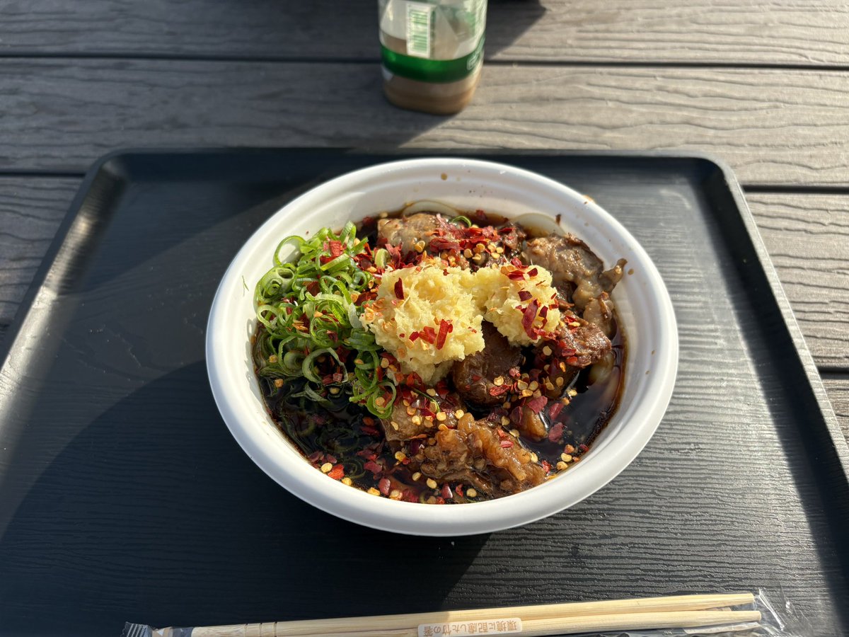 グリーンパークイベお疲れ様でした
写真見たらこれしかない🍜笑
