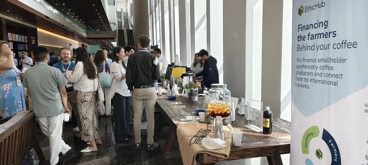 EthicHub(🌱, 🌱)| Blockchain | Specialty coffee☕ tweet media