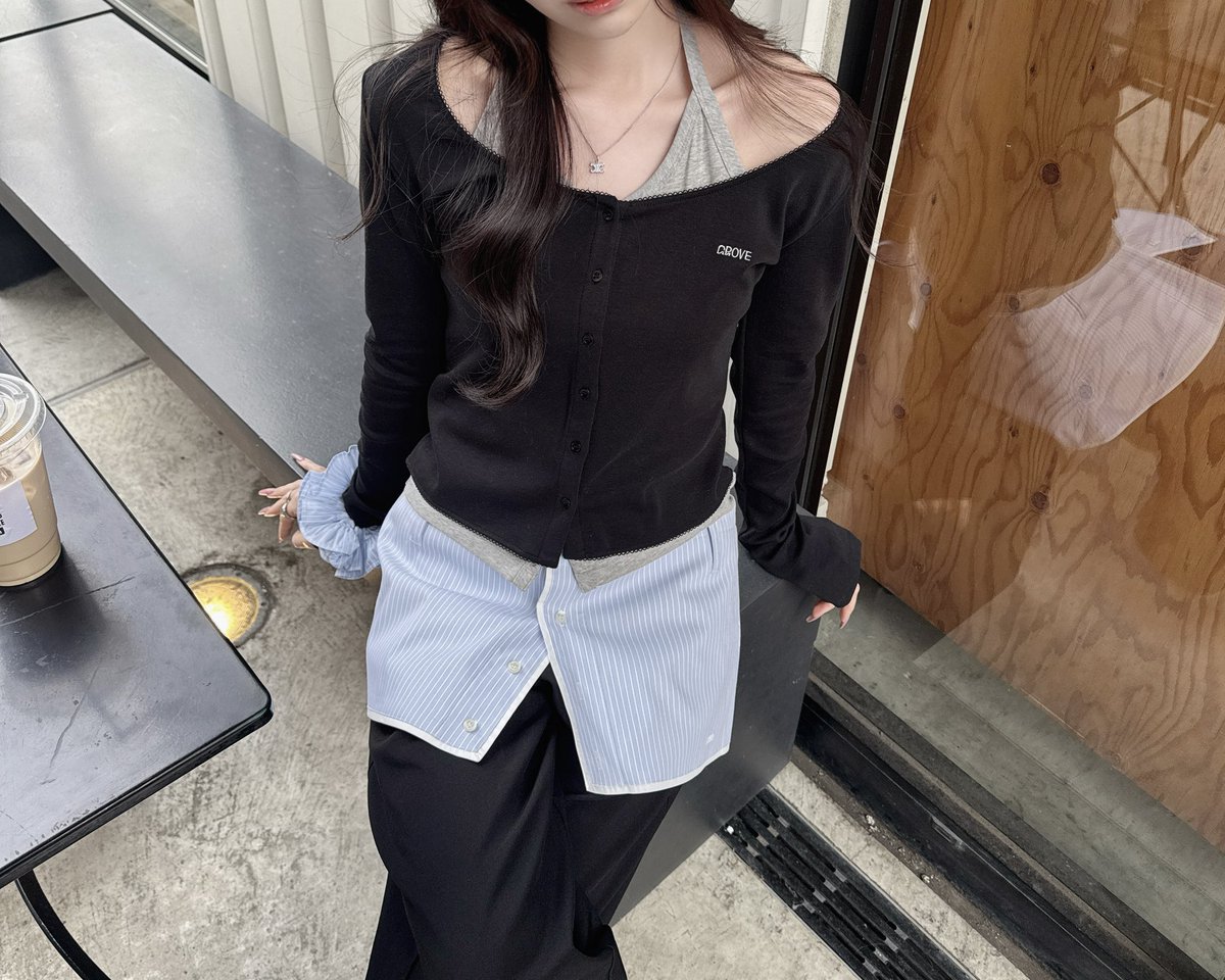 ｺｯﾁの色使いも天才すぎる、、！！！！ miu系ピンク×グレー🩰ྀི 🩶も