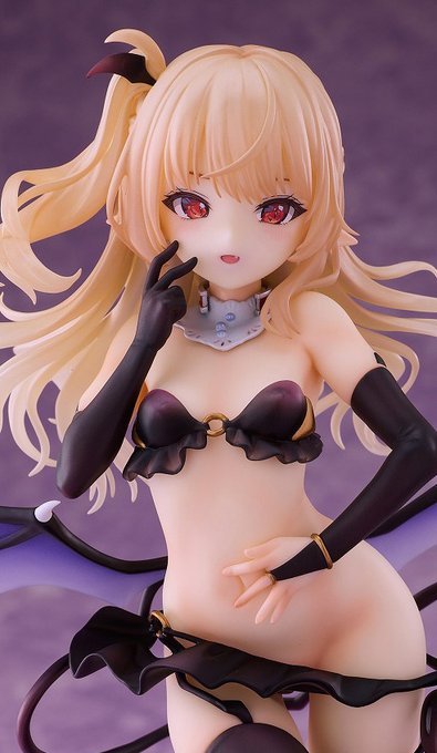 VIOLET STUDIOさんからサキュバスティファニーのフィギュアが新発売されます!受注締め切り2026年4月20日まで。今年の8月発売予定です