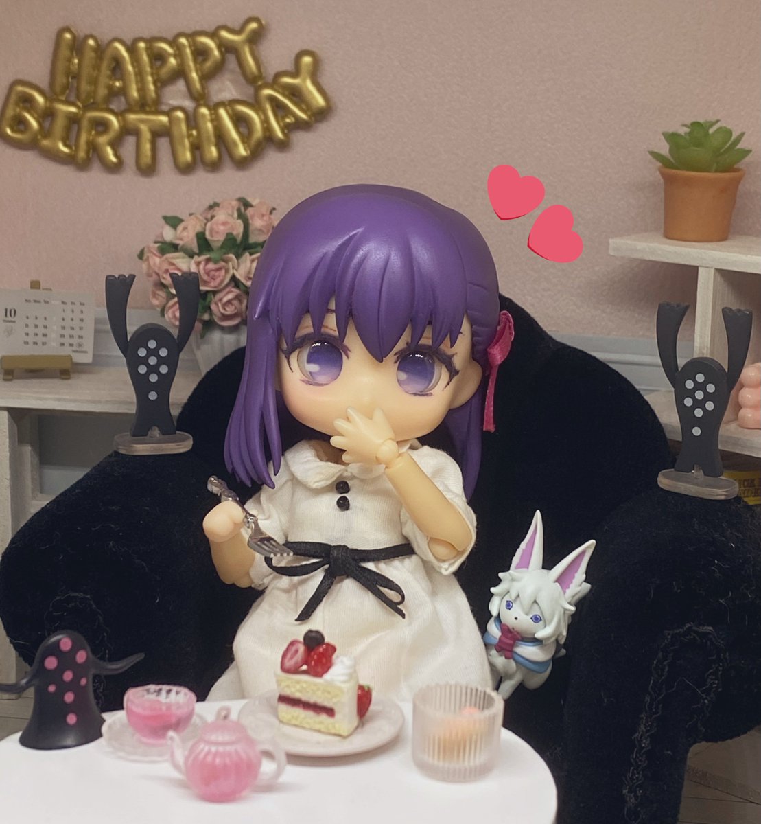 クロ("*♪ tweet media