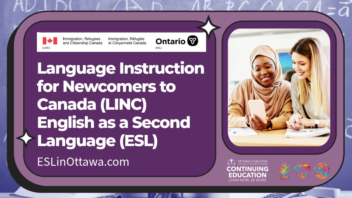 OCDSB ContEd tweet media