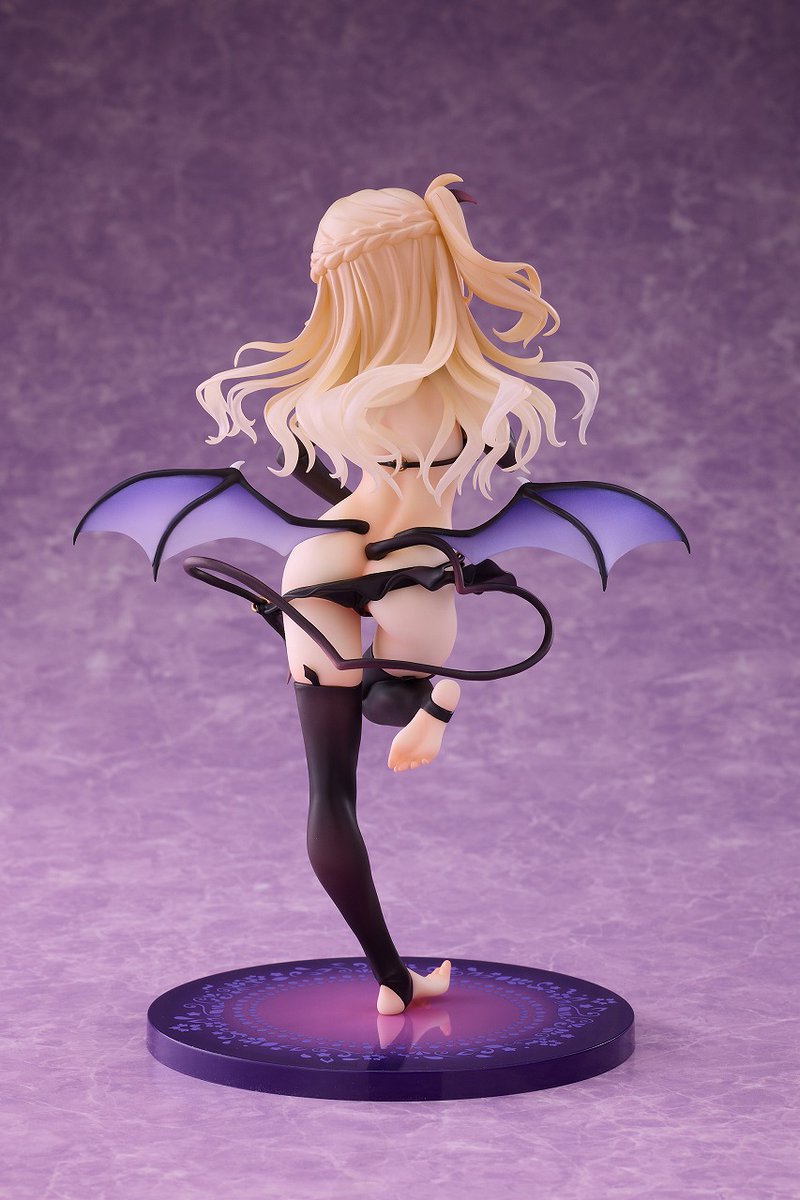 VIOLET STUDIOさんからサキュバスティファニーのフィギュアが新発売されます!受注締め切り2026年4月20日まで。今年の8月発売予定です😈 