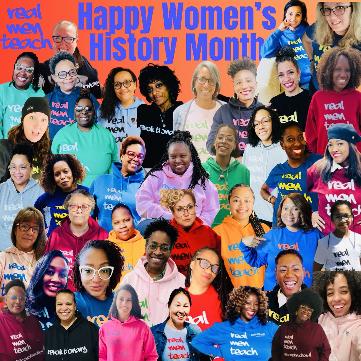 Real Men Teach tweet media