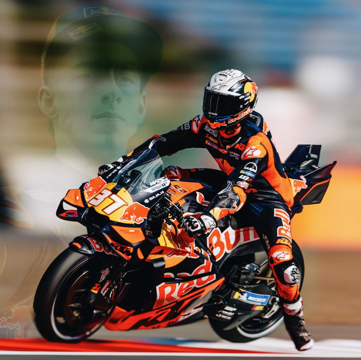 Riding with <a href="/37_pedroacosta/">Pedro Acosta</a> and <a href="/KTM_Racing/">RED BULL KTM FACTORY RACING</a>!!! Read More: instagram.com/p/DVYkNyrCJwZ/…