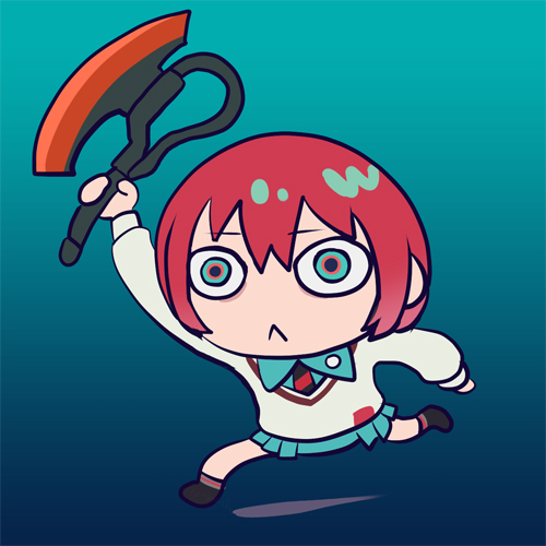 「たのしい過去絵 (マチュ)」|ザ★忍者マスターのイラスト
