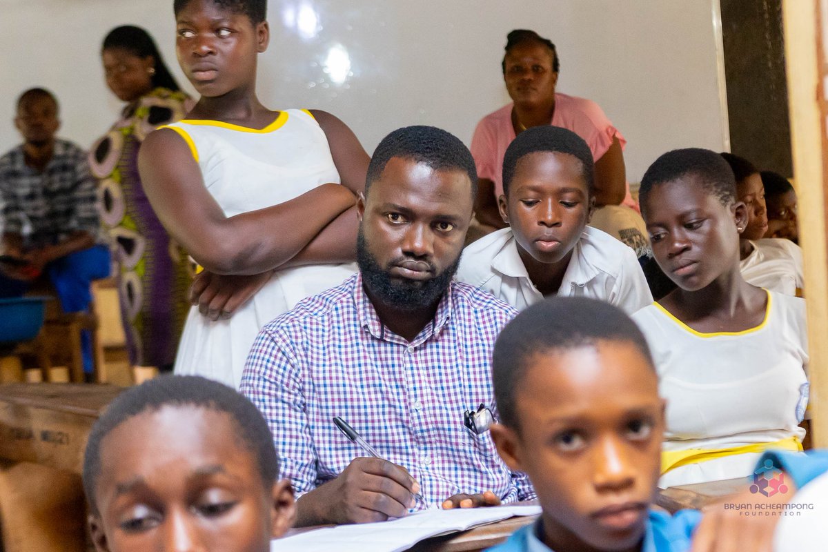 Bryan Acheampong Foundation tweet media