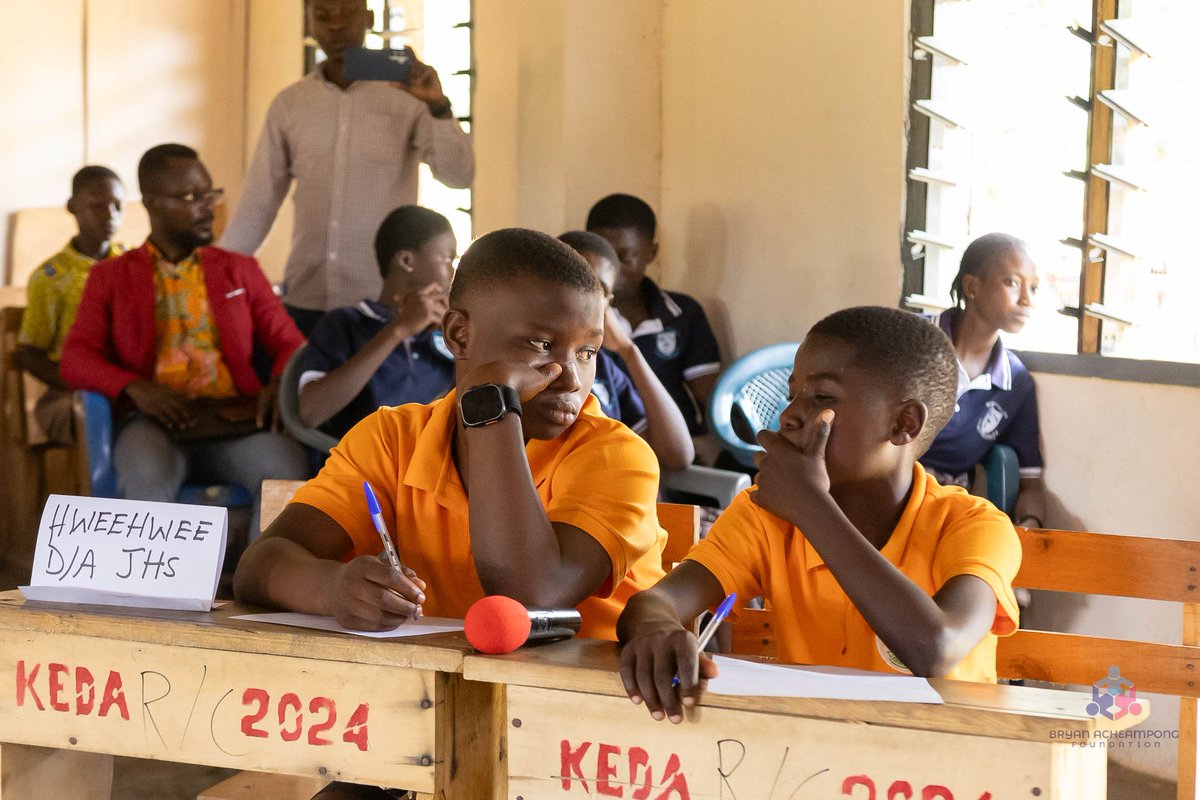 Bryan Acheampong Foundation tweet media