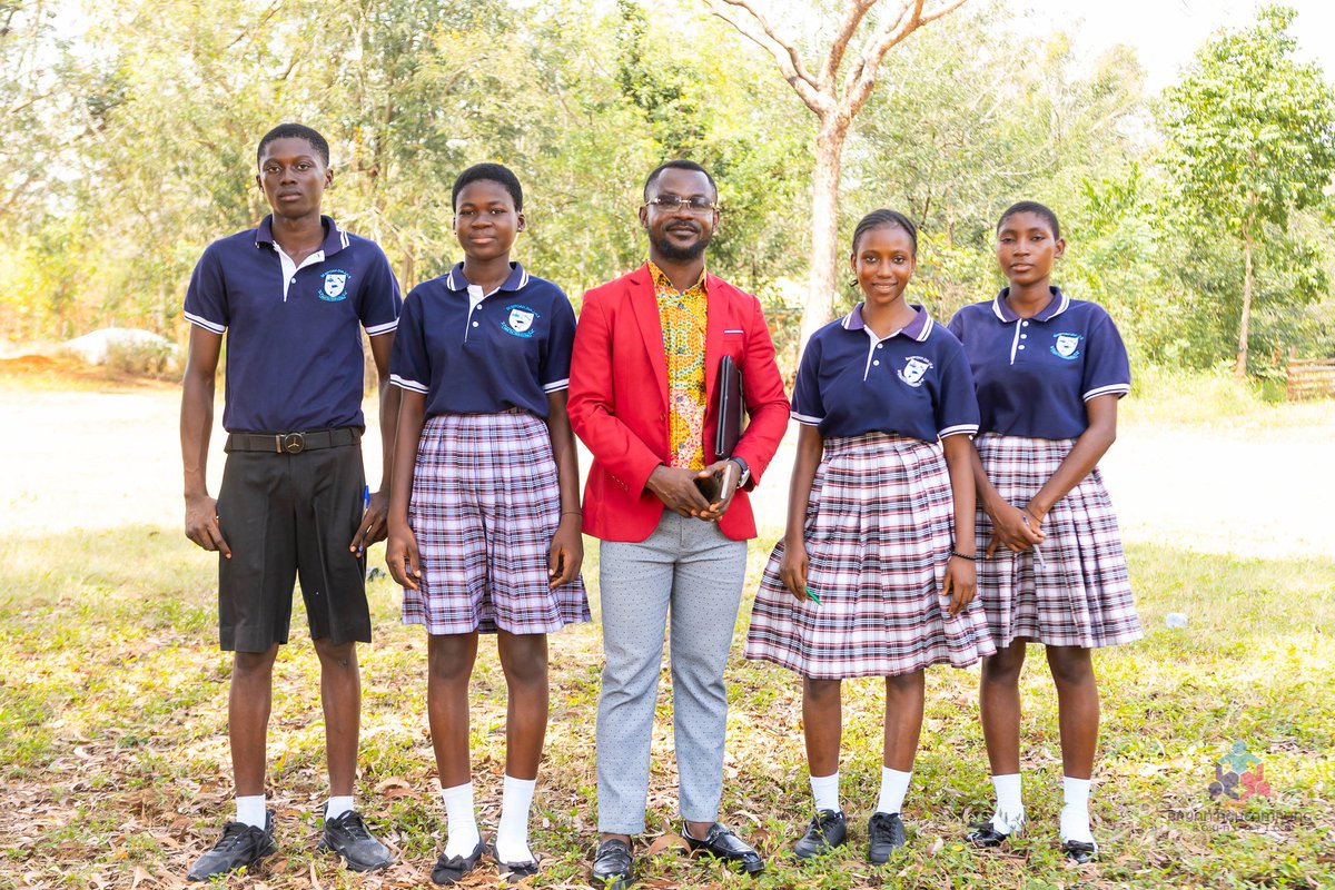 Bryan Acheampong Foundation tweet media