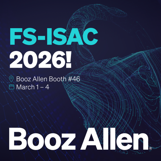 Orlando, we’re coming! ✈️🍊🌴 We’re sponsoring FS-ISAC Spring Summit 2026. Don’t miss Michael Saxton’s session, “Beyond Cyber Fusion: Converged Security Operations.” 🗓️March 2 at 10:15AM 📍Booz Allen booth 46 See you there! boozallen.co/4b0Tcfe