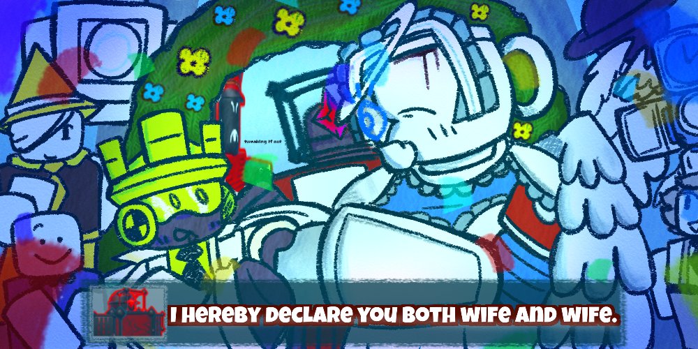 DirectHit145328's tweet photo. Dude the infection just ended now you both are already marrying each other wtf
#thetumorebricks #thebattlebricks #cexec https://t.co/aX6iGj3woc