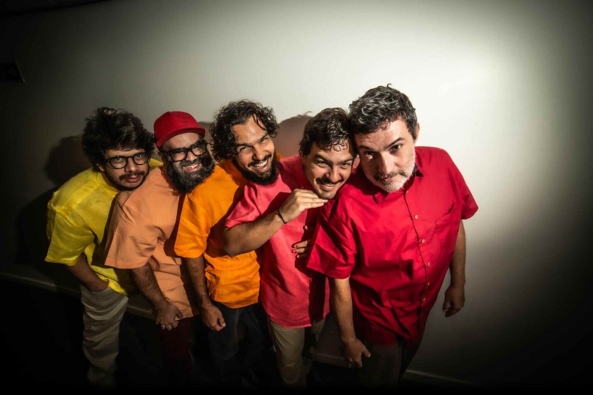 Mombojó inicia nova fase e lança a inédita "É o Poder da Dança": tinyurl.com/4kj7sb6a