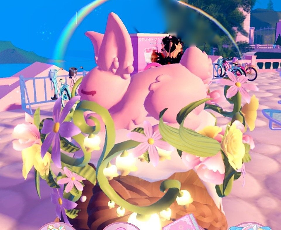 will you be the lucky one this season?*hop* in-game and make a wish!🐇🌸