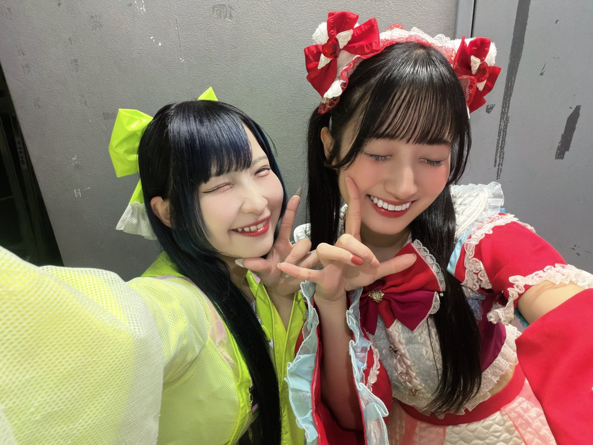 衣装交換してくれた子❤️ ぶっとび！パンデミックの八張さやかちゃん