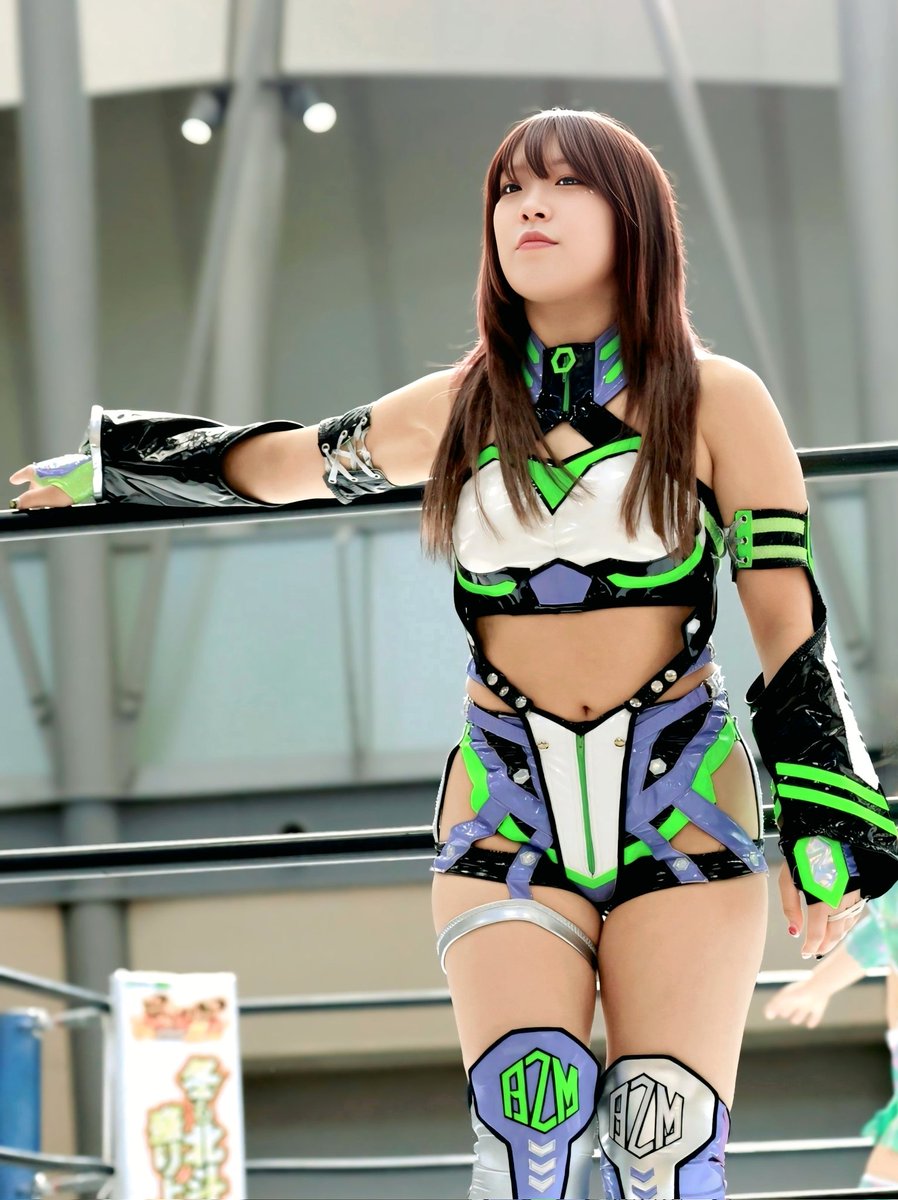 knight_winter69's tweet image. 3.1刈谷大会

エヴァ初号機発進！AZMさん

#AZM
#STARDOM