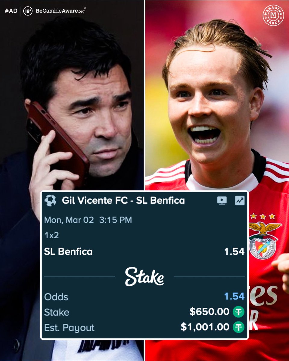 Managing Barça tweet media